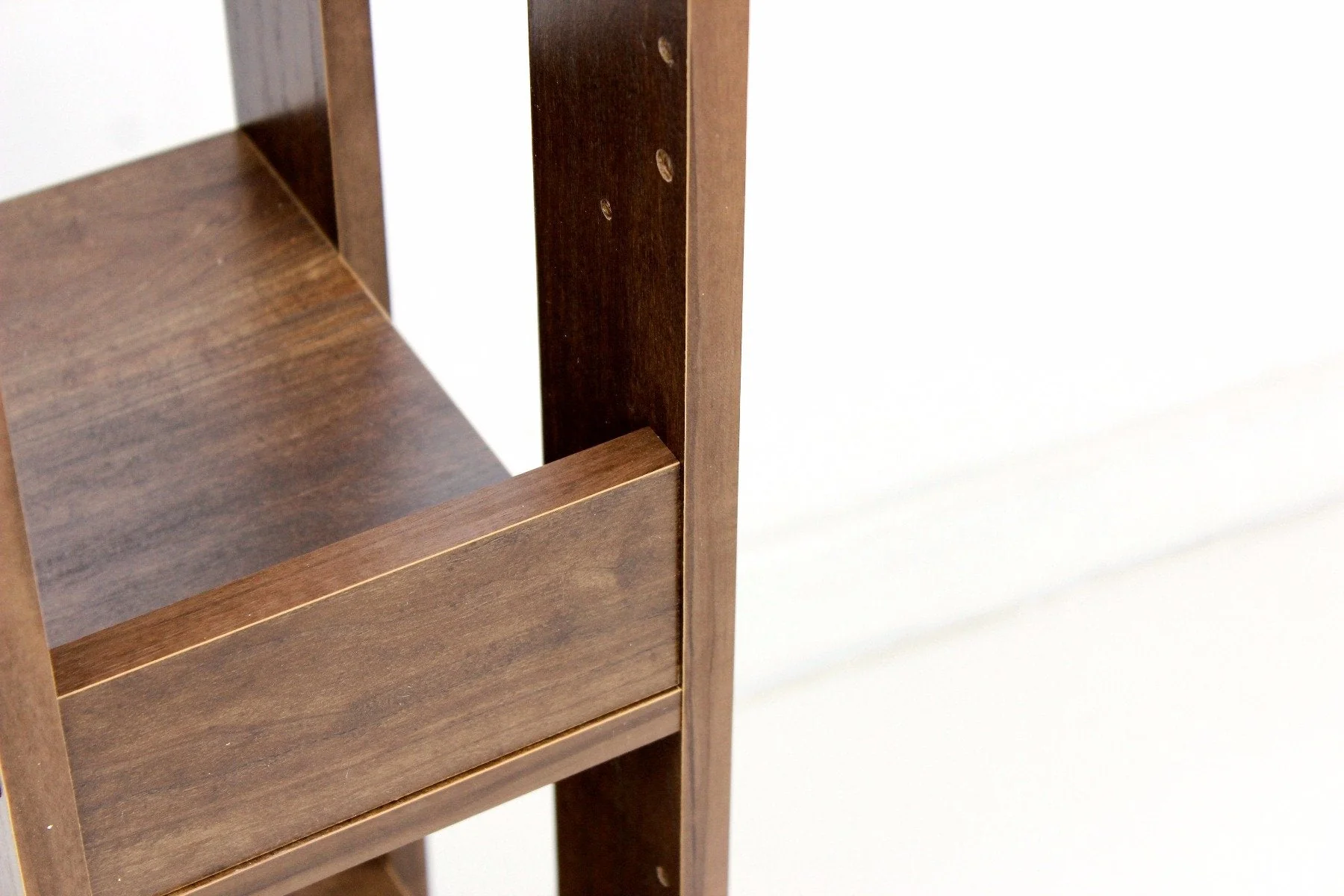 Open Wood Rack Shelf - Small - Image 13