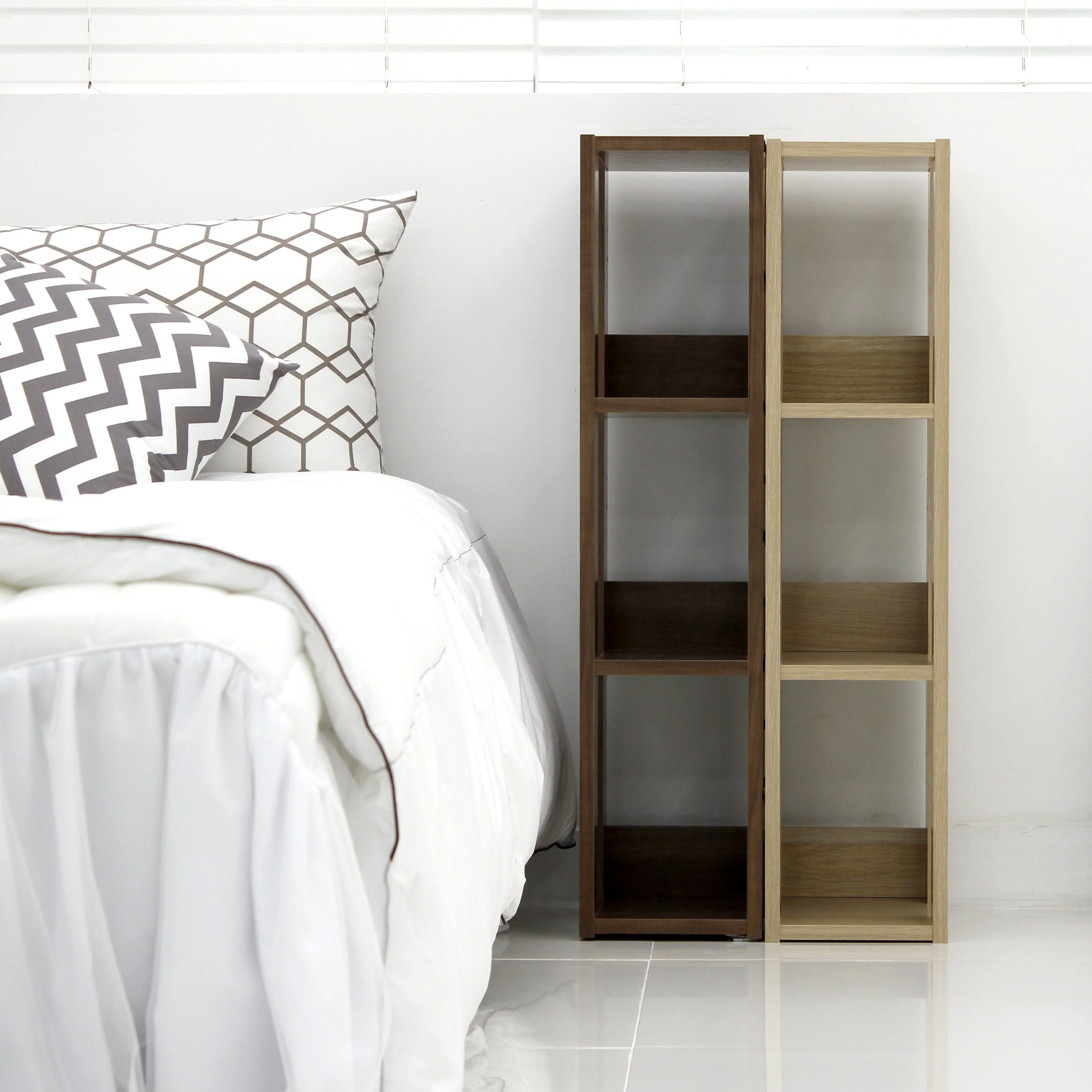 Open Wood Rack Shelf - Small - Image 6