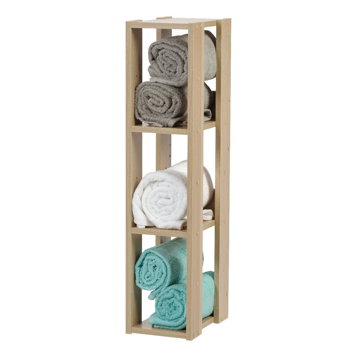 Open Wood Rack Shelf - Small - Image 8