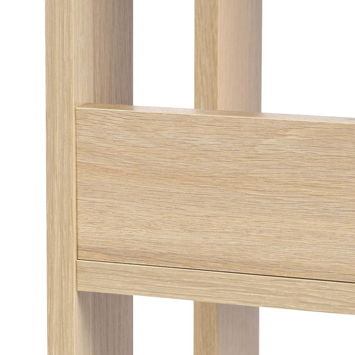 Open Wood Rack Shelf - Small - Image 9