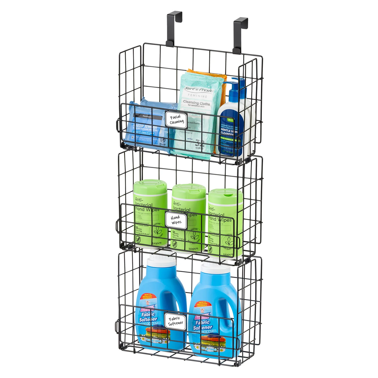 Over the Door Organizer 3 Pack