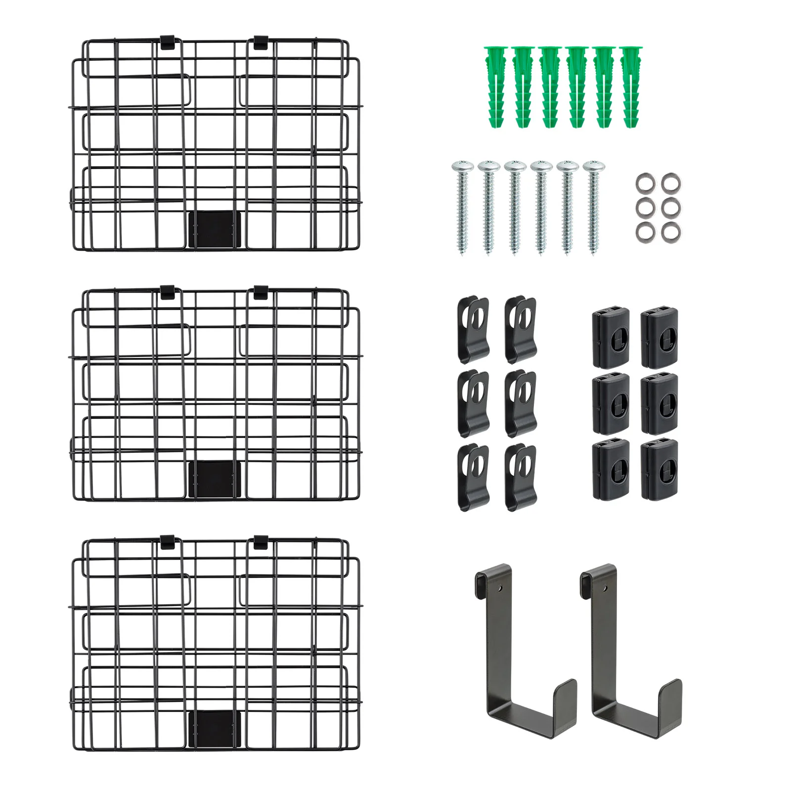 Over the Door Organizer 3 Pack - Image 3