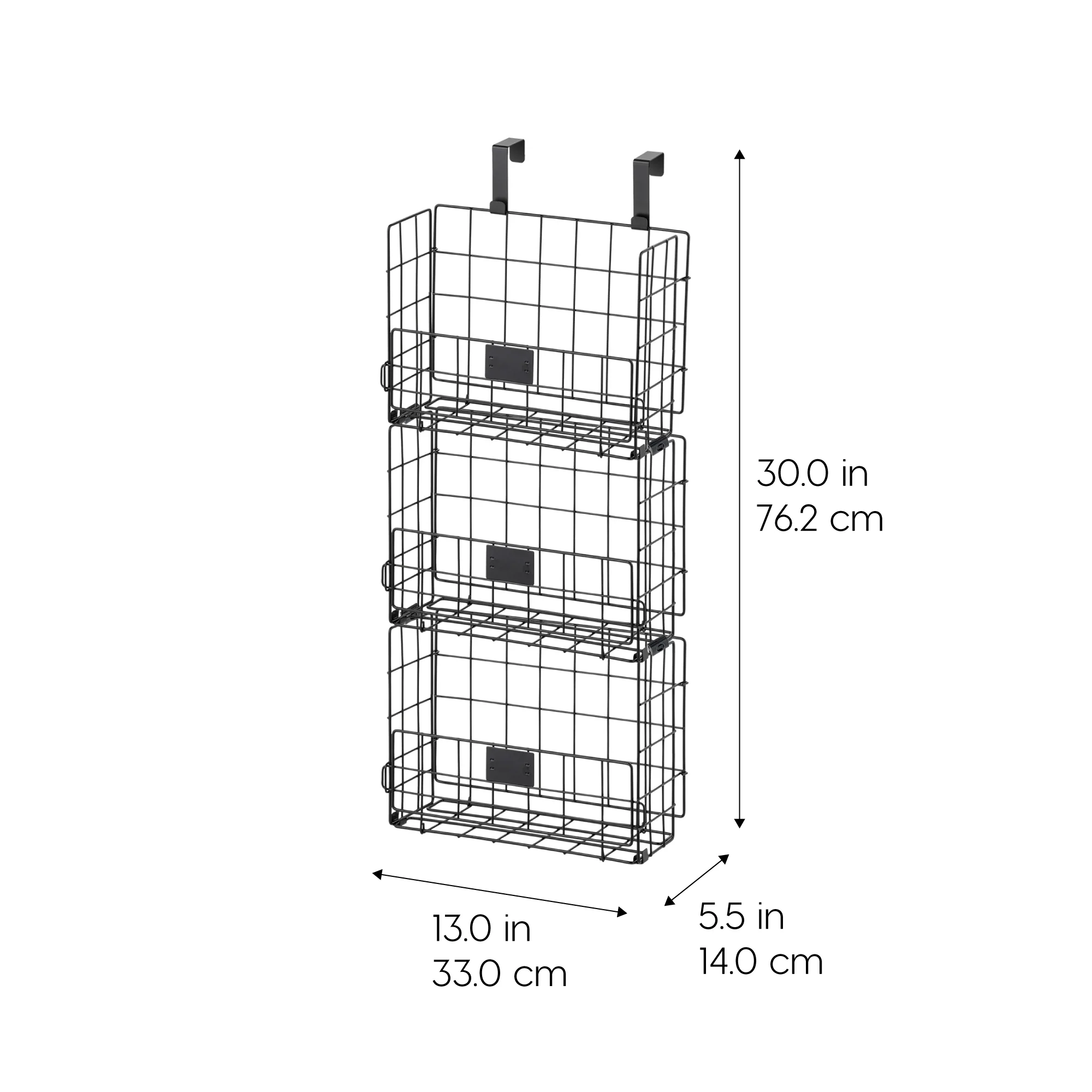 Over the Door Organizer 3 Pack - Image 6