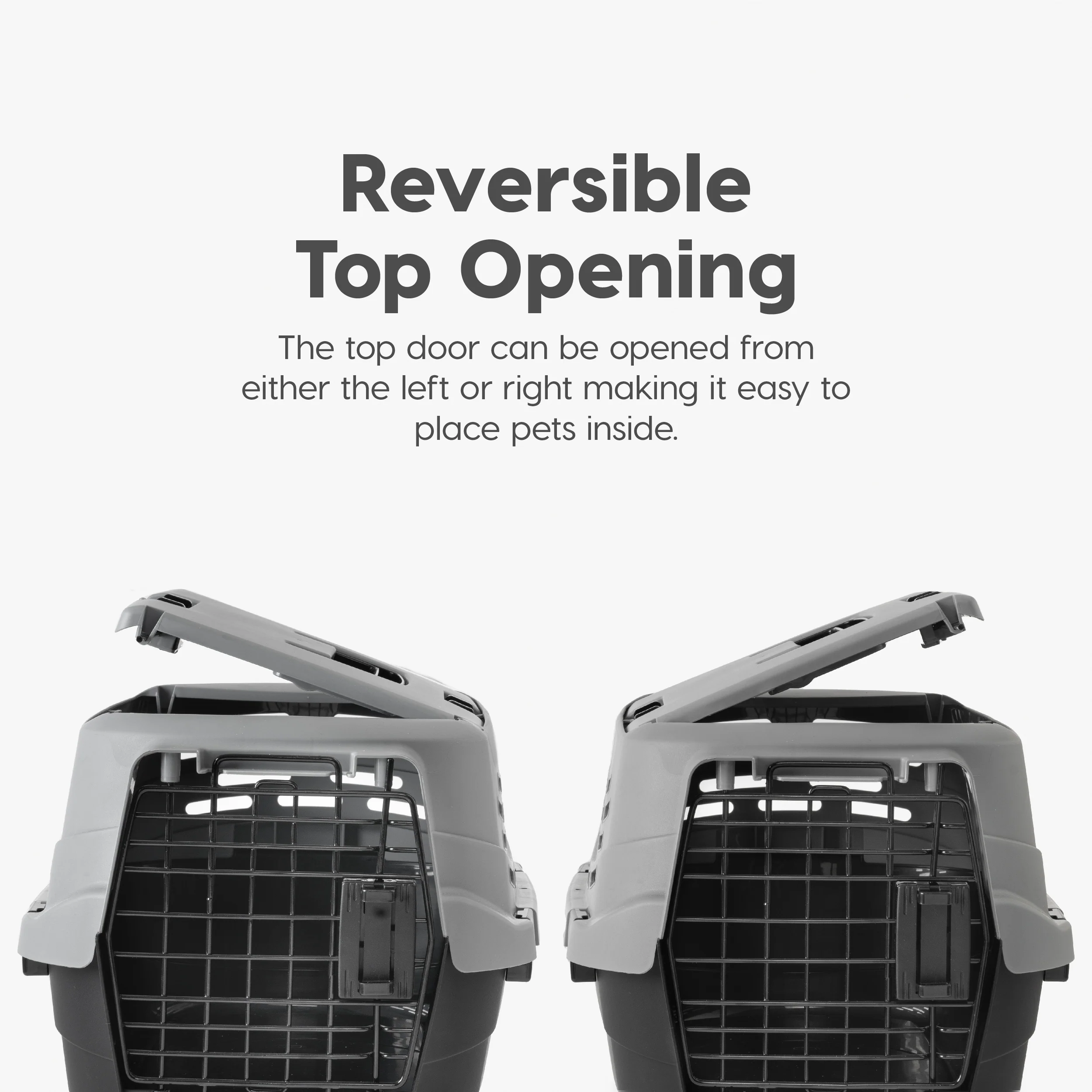 Pet Travel Carrier with Front and Top Access - Image 5