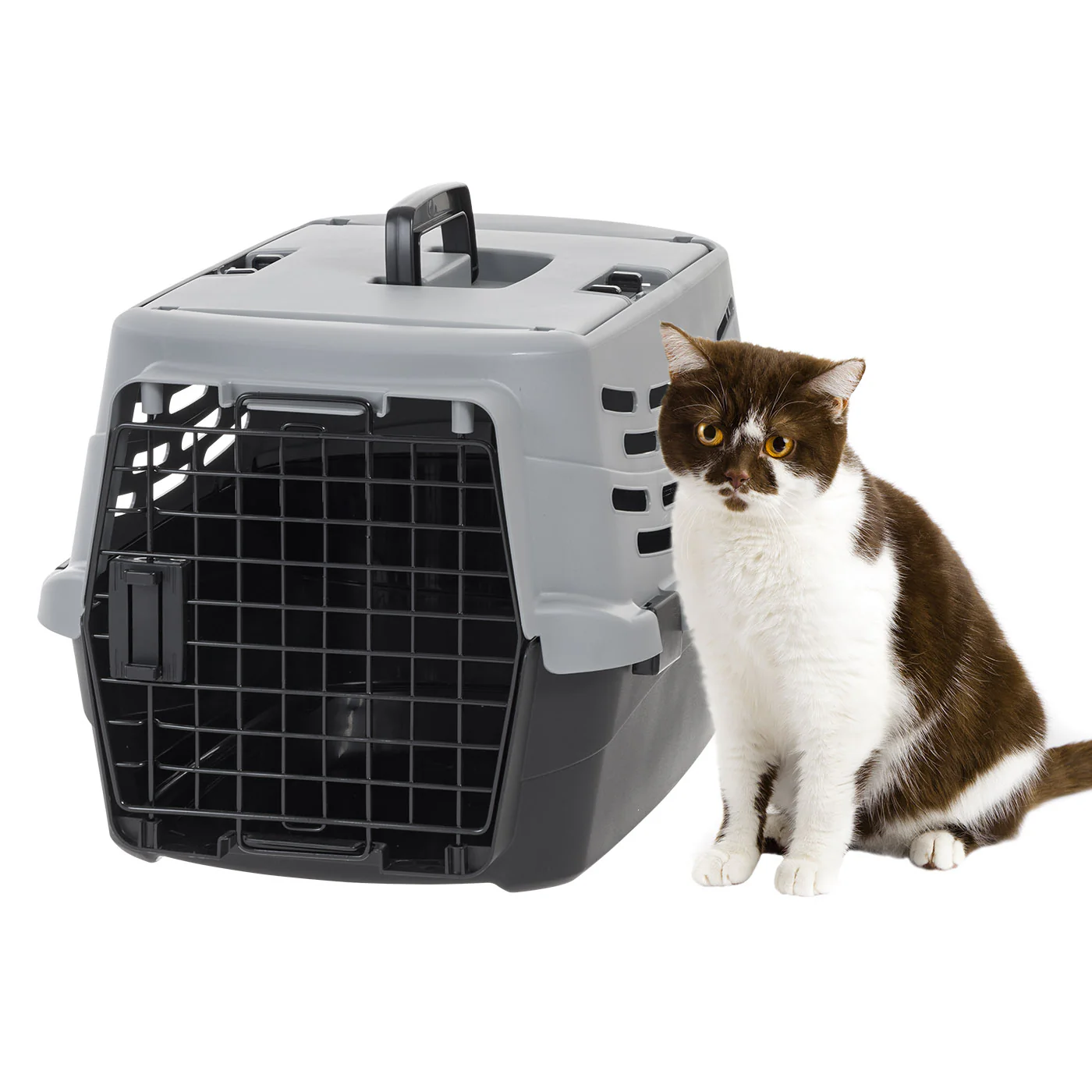 Pet Travel Carrier with Front and Top Access - Image 7