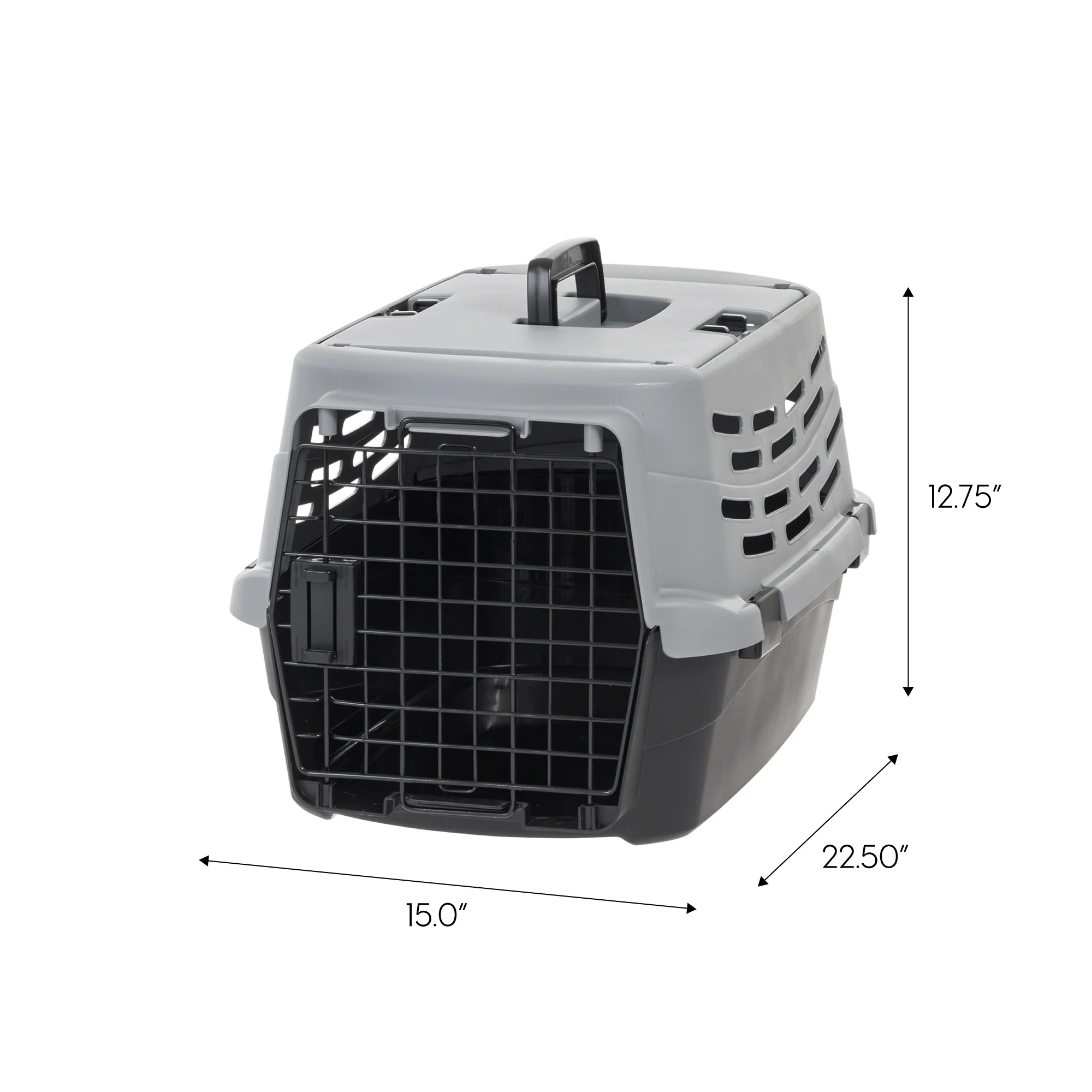 Pet Travel Carrier with Front and Top Access - Image 8