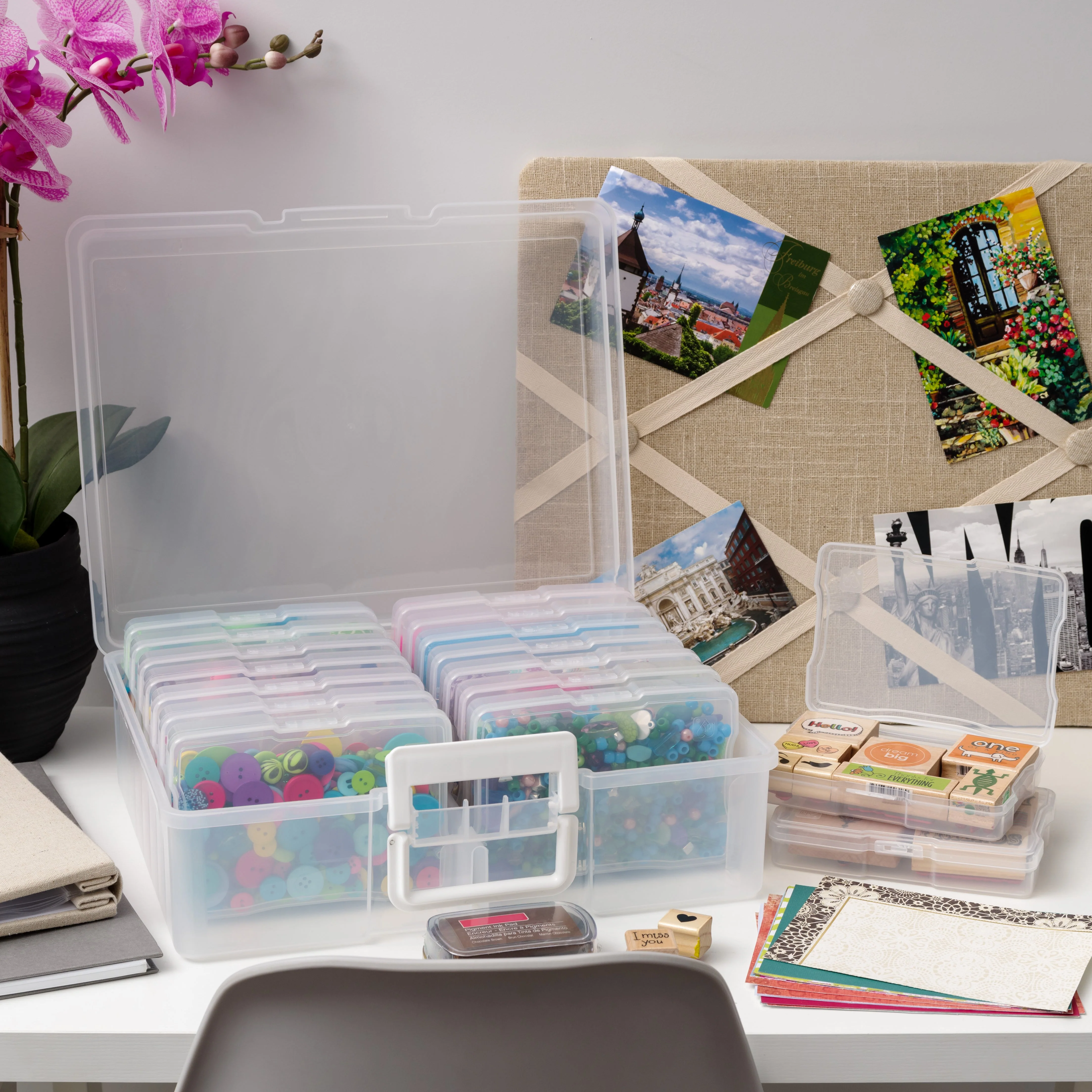 Photo and Embellishment Craft Keeper - 4 x 6 - 2 Pack - Image 4