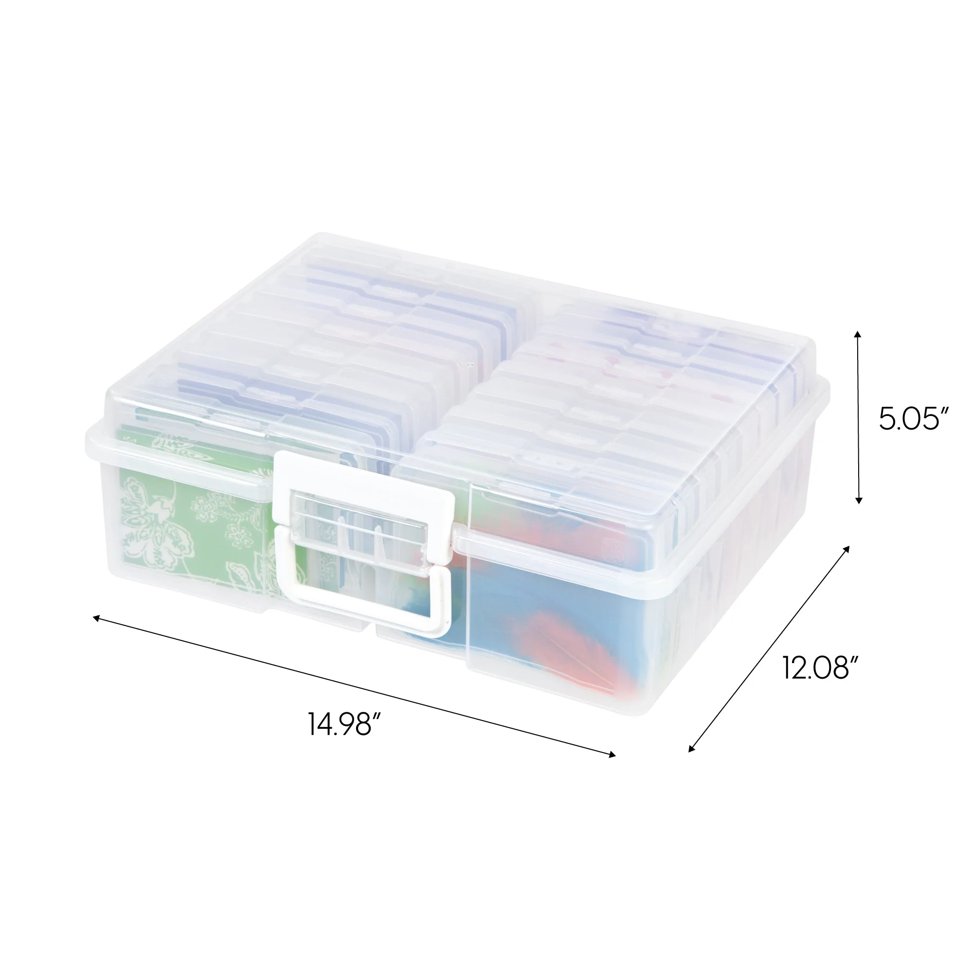 Photo and Embellishment Craft Keeper - 4 x 6 - 2 Pack - Image 5