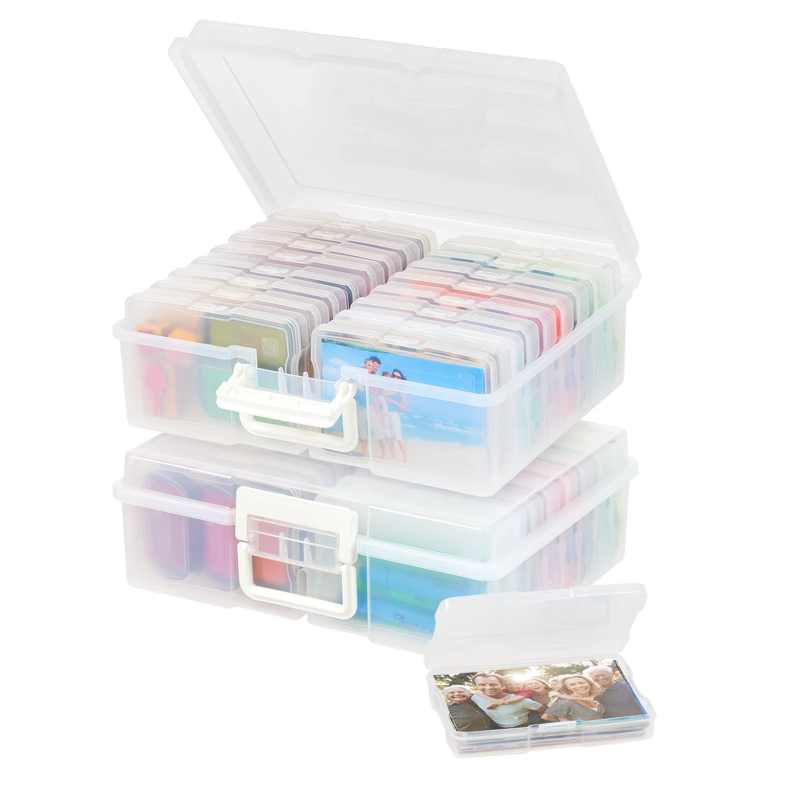 Photo Storage Craft Keeper - 4" x 6" 2 Pack - Image 10