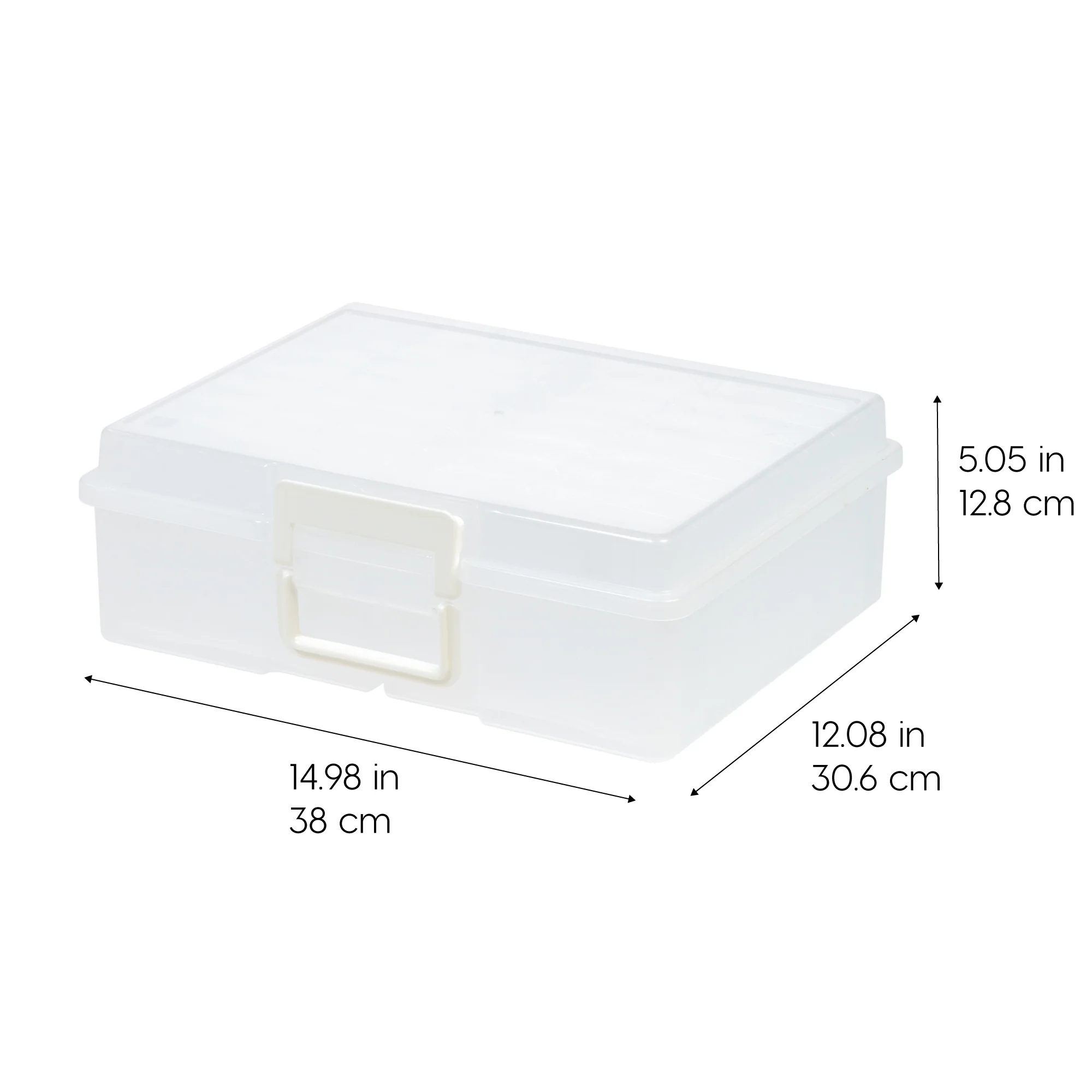 Photo Storage Craft Keeper - 4" x 6" 2 Pack - Image 3
