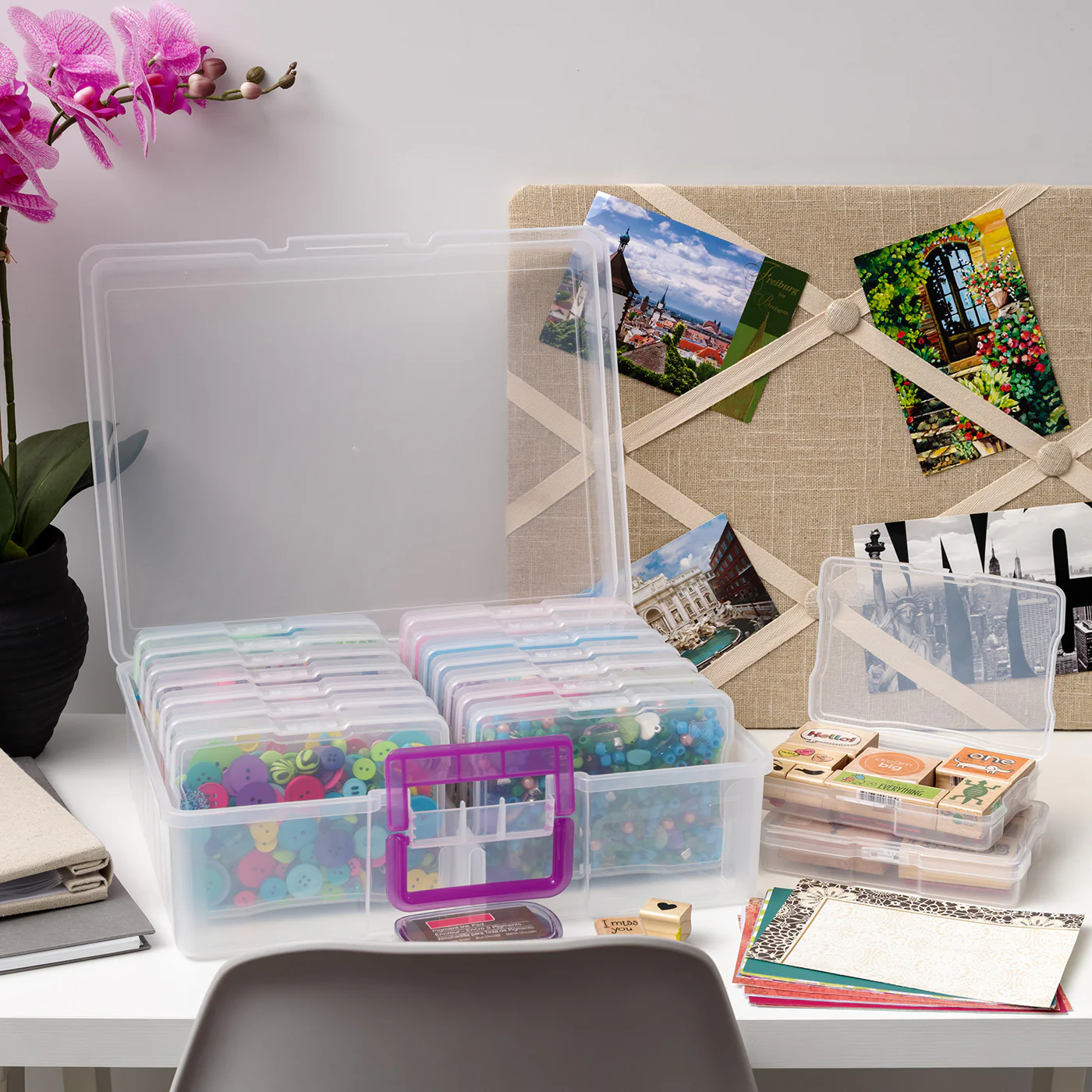 Photo Storage Craft Keeper - 4" x 6" 2 Pack - Image 7