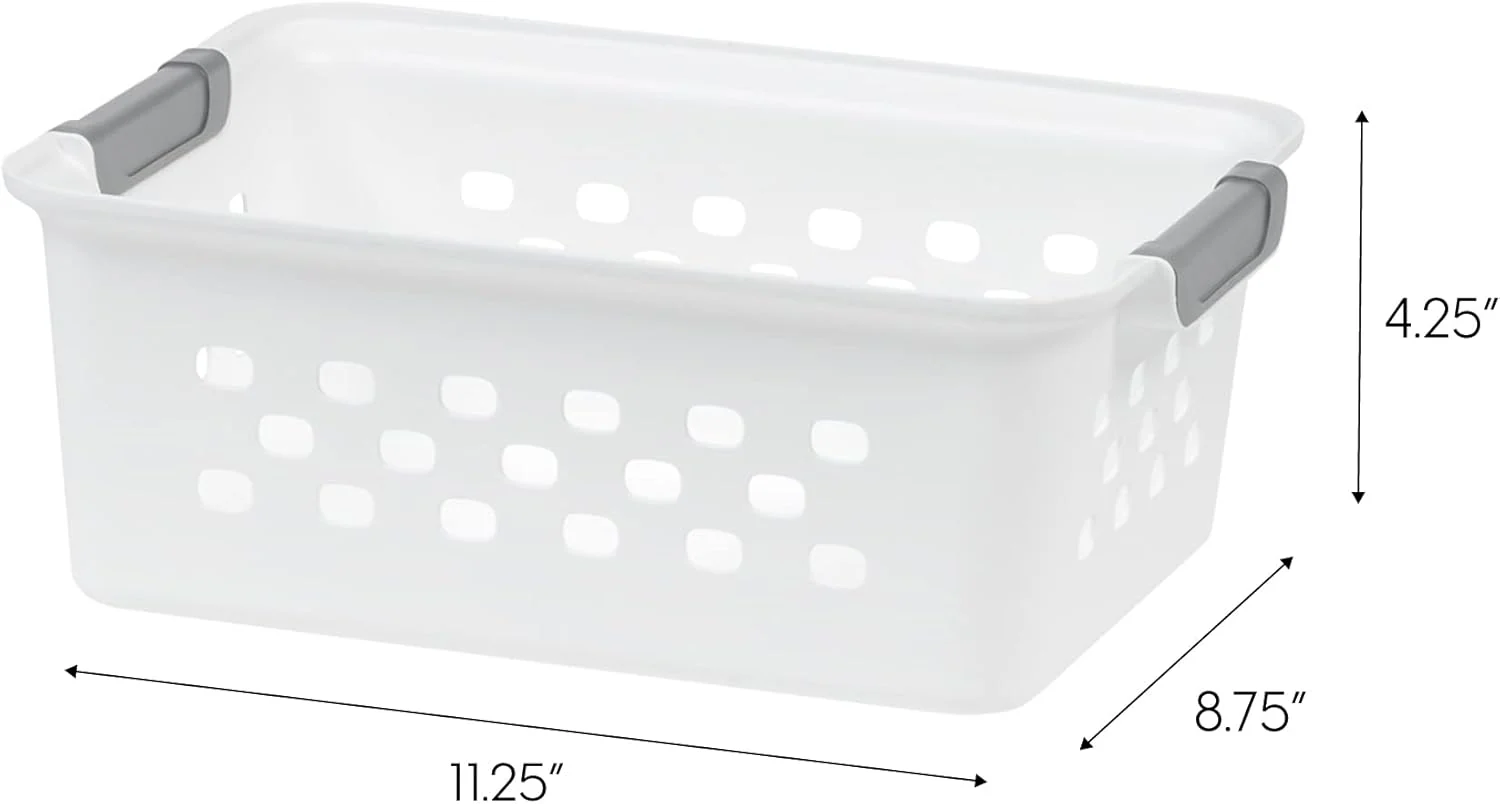 Plastic Storage Basket - Image 3