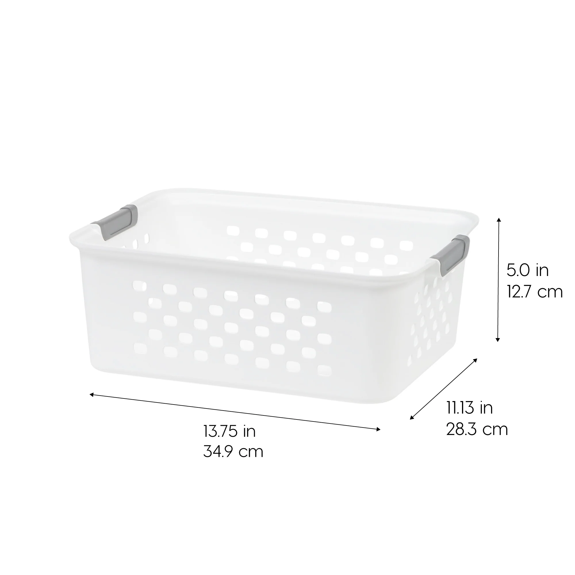 Plastic Storage Basket - Image 4