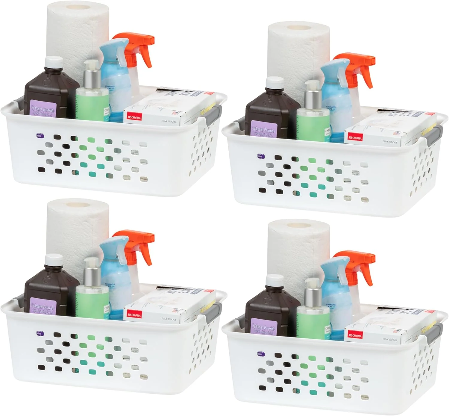 Plastic Storage Basket - Image 5