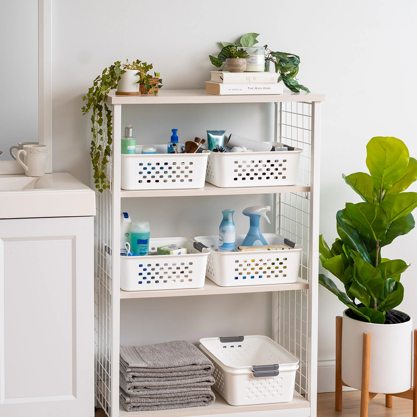 Plastic Storage Basket - Image 6