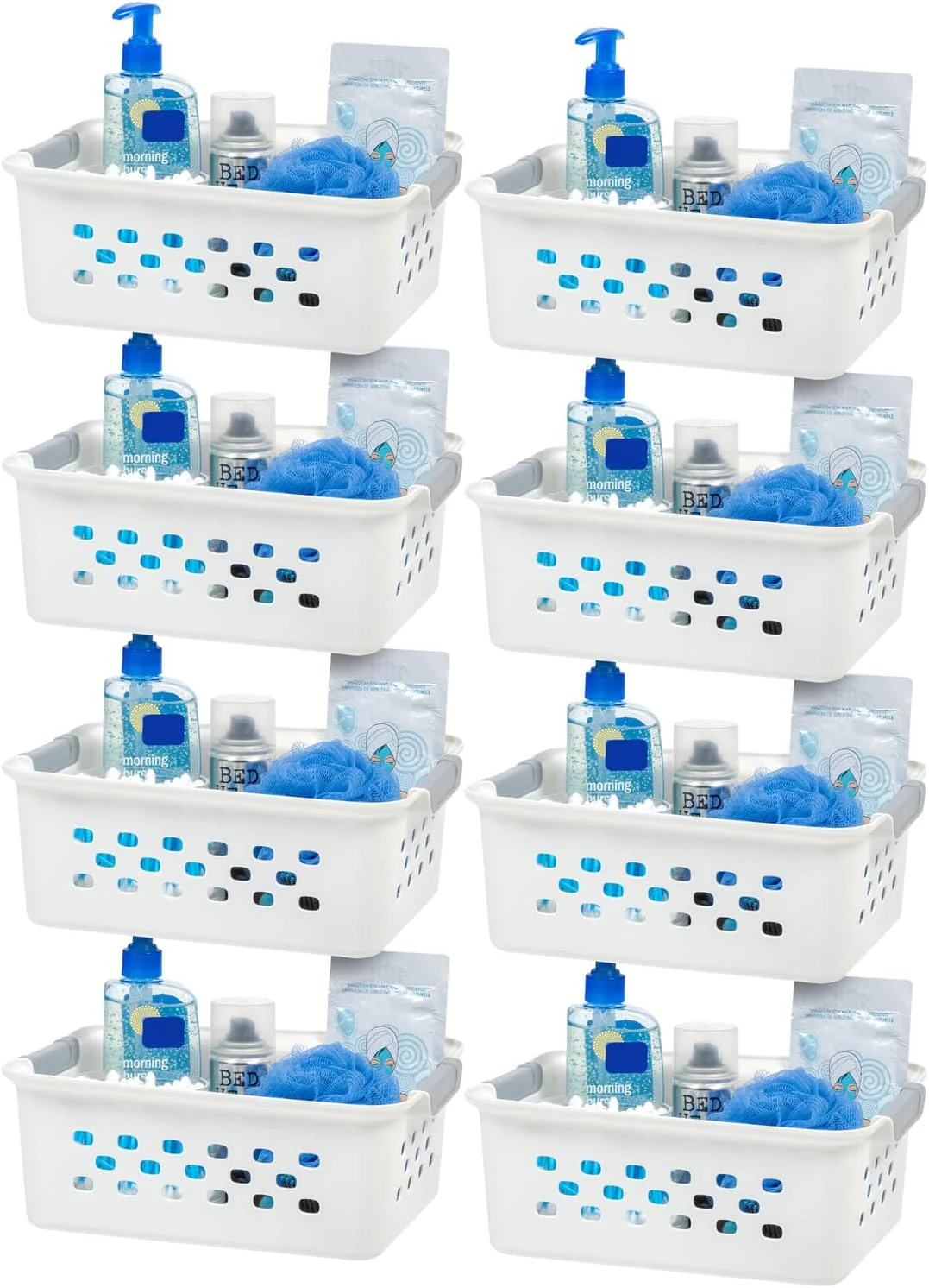 Plastic Storage Basket - Image 7