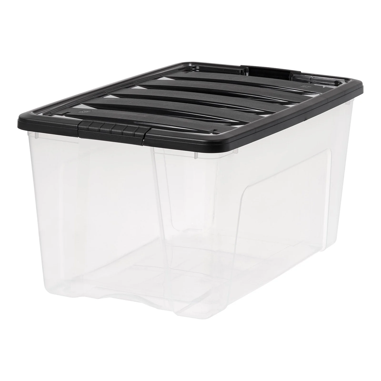 Plastic Storage Bins, Stackable Storage Container 2 Pack - 18 gal. (72 qt.) - Image 2