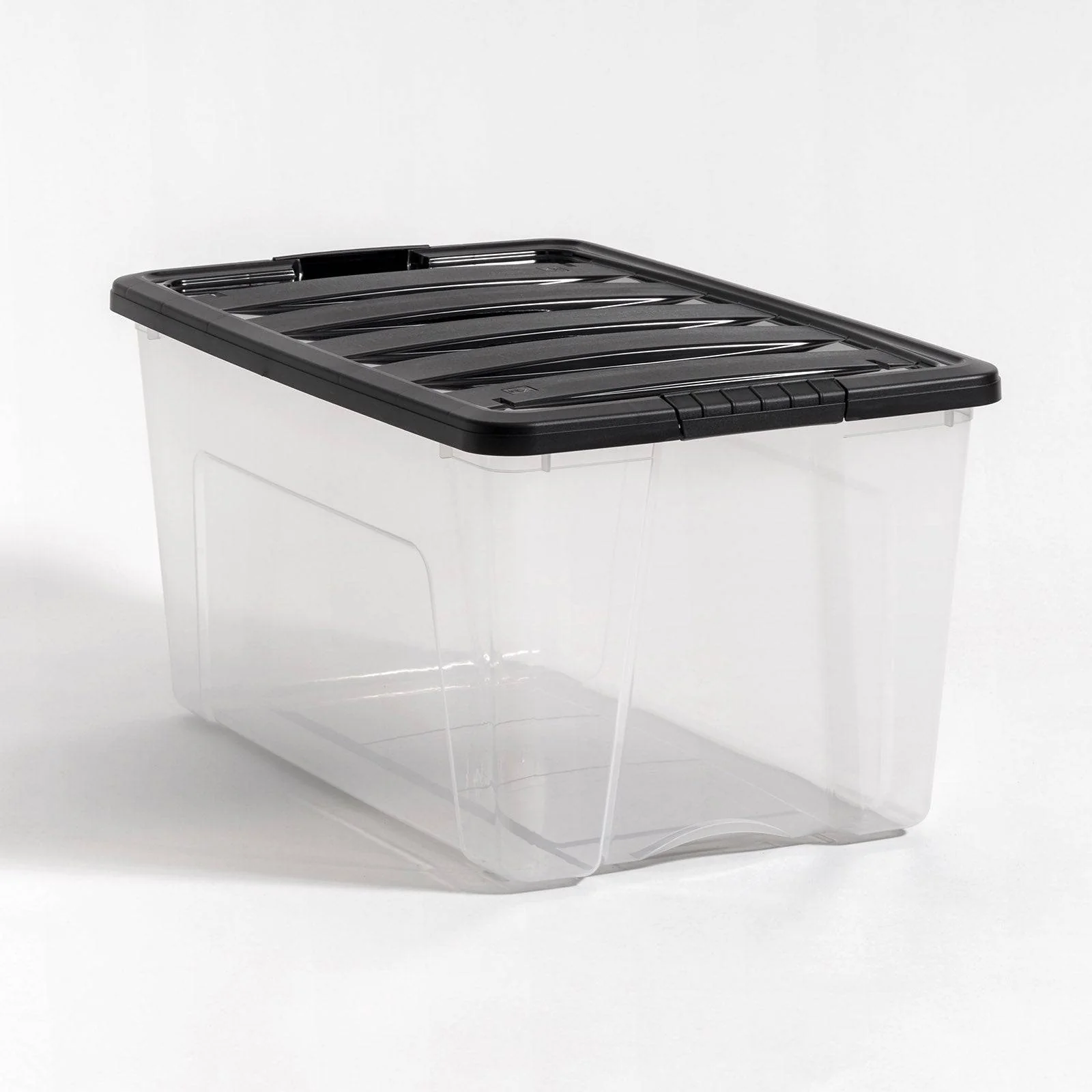 Plastic Storage Bins, Stackable Storage Container 2 Pack - 18 gal. (72 qt.) - Image 4