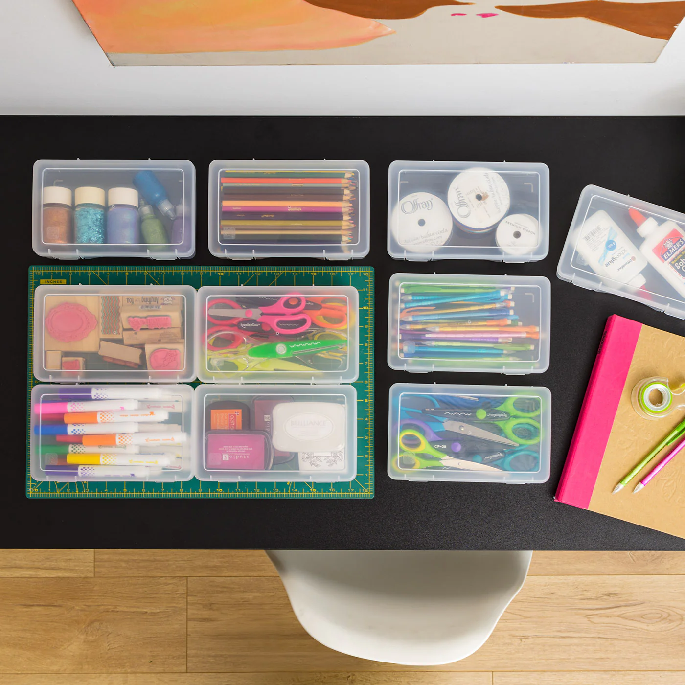 Plastic Storage Containers with Latching Lid 10 Pack - Image 4