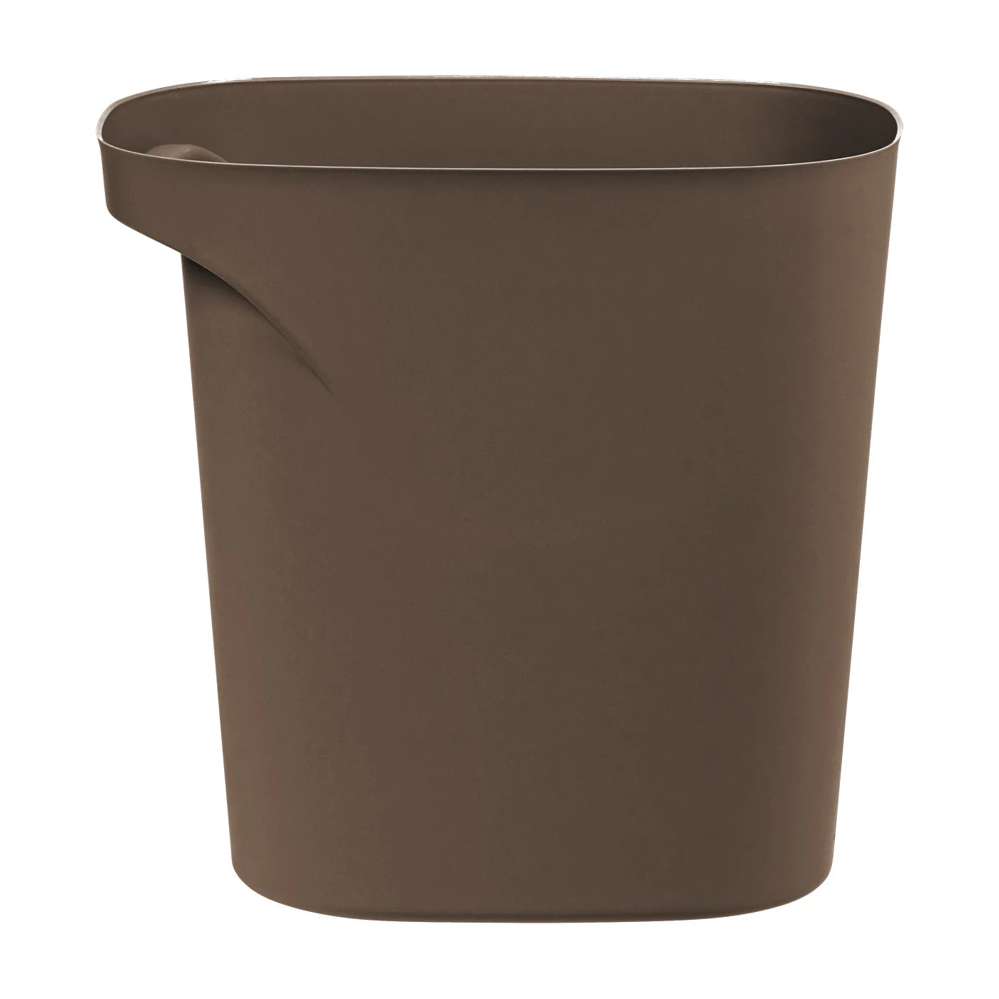 Plastic Trash-Can Wastebasket for Bathroom-Kitchen-Bedroom, 6 Gallon, 3PC - Image 2