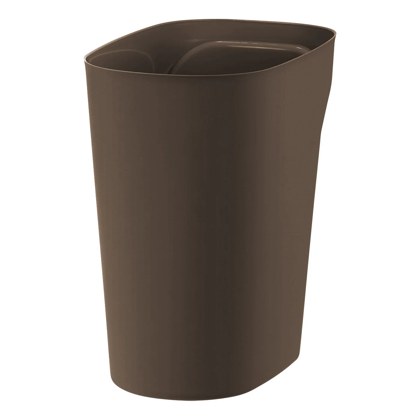 Plastic Trash-Can Wastebasket for Bathroom-Kitchen-Bedroom, 6 Gallon, 3PC - Image 3