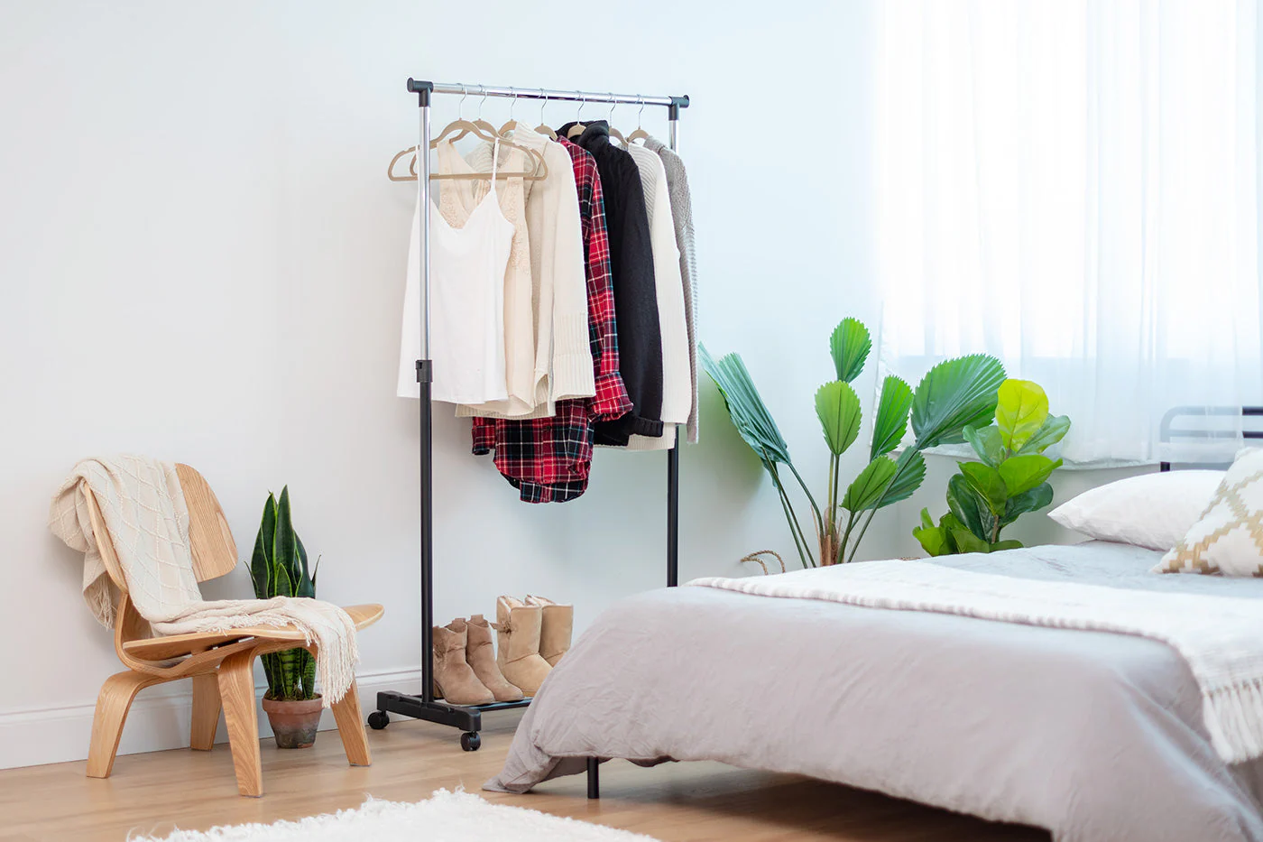 Portable Garment Rack - Image 3