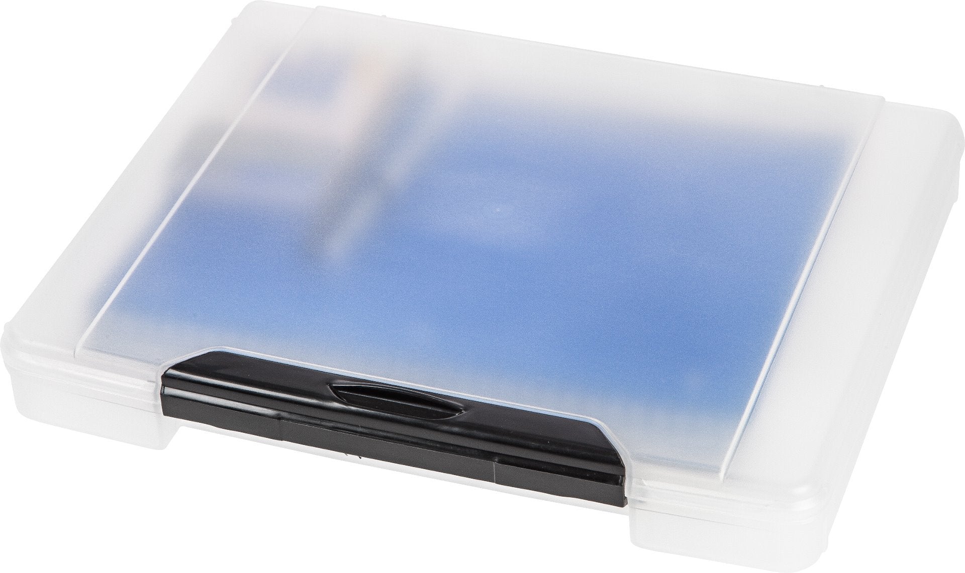 Portable Project Case with Buckle, Clear - Image 11