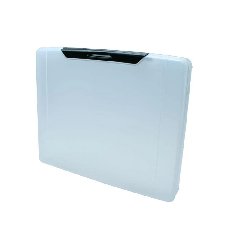 Portable Project Case with Buckle, Clear - Image 3