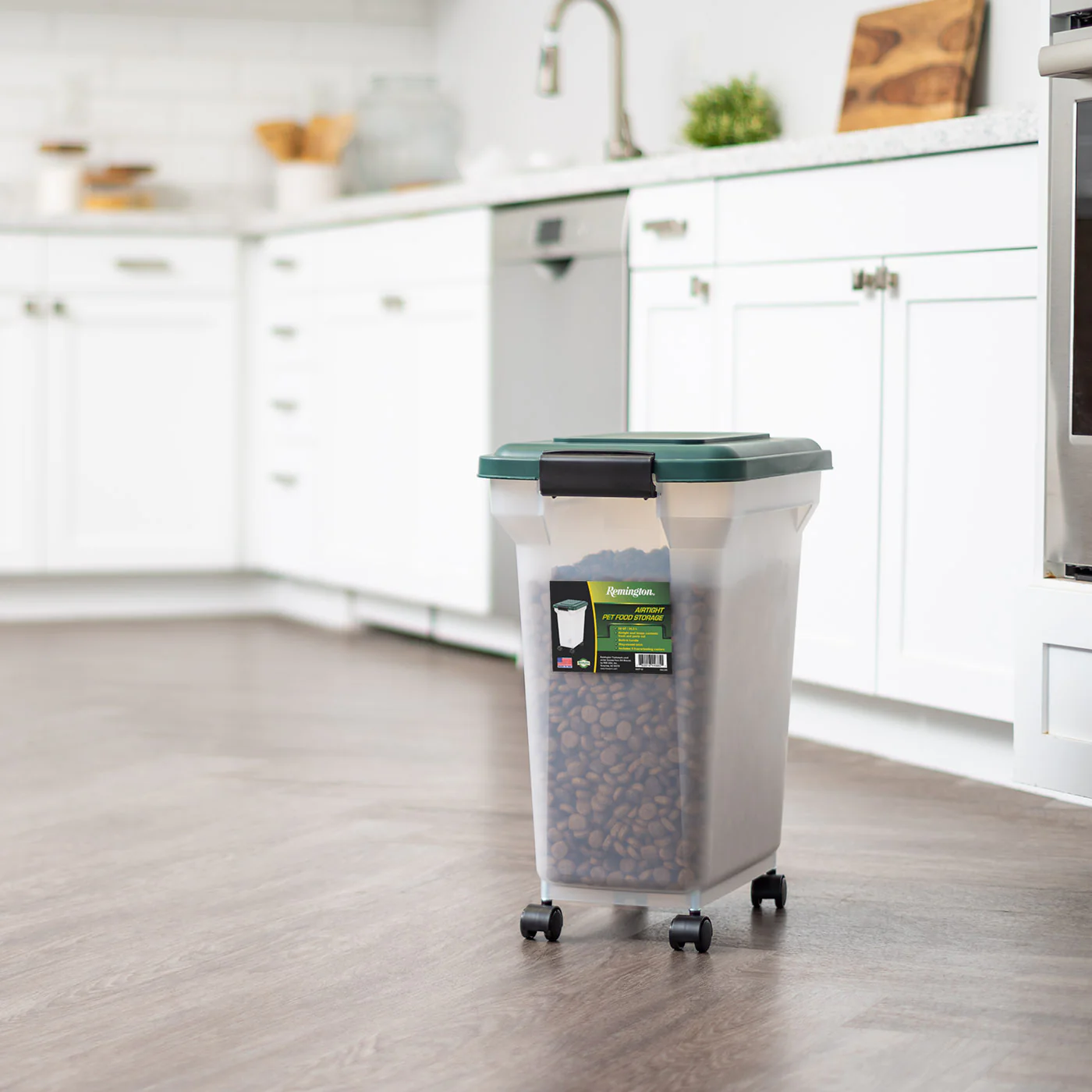 Remington Airtight Pet Food Container - 28 QT - Image 2