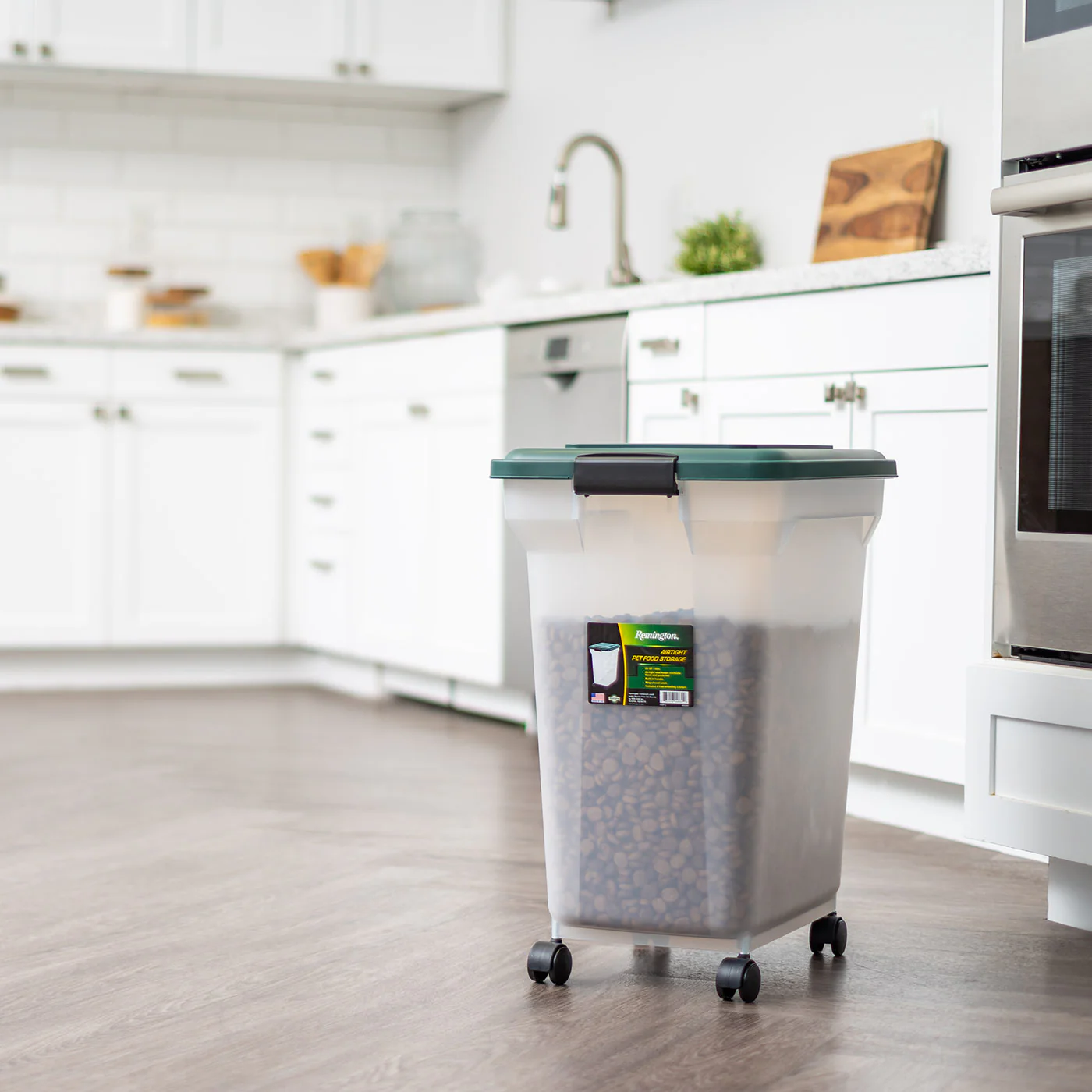 Remington Airtight Pet Food Container - 55 QT - Image 2