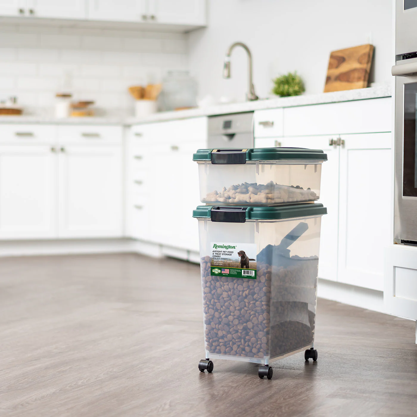 Remington Airtight Pet Food Container - Combo - Image 2