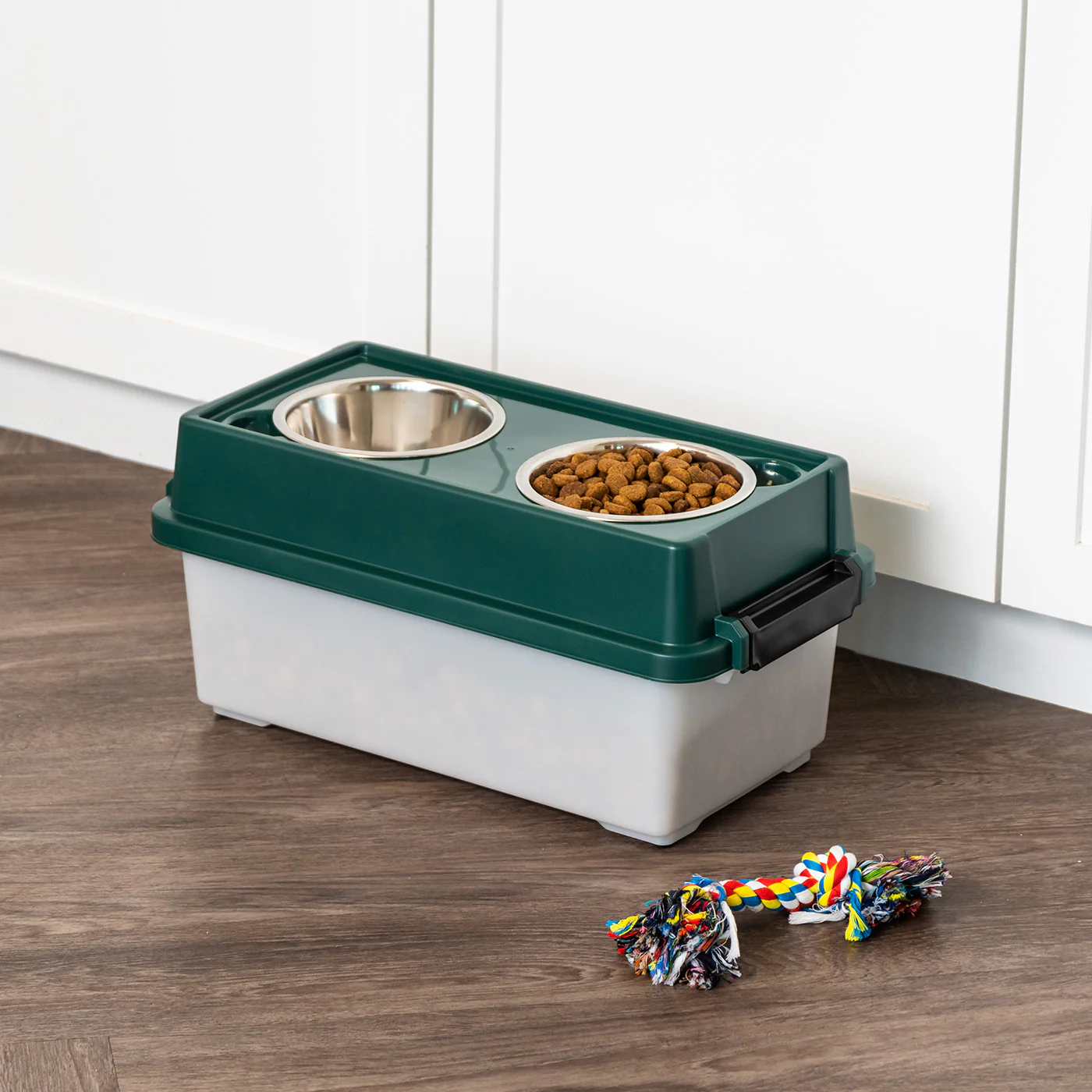 Remington Elevated Feeder with Airtight Storage - Medium - Image 3