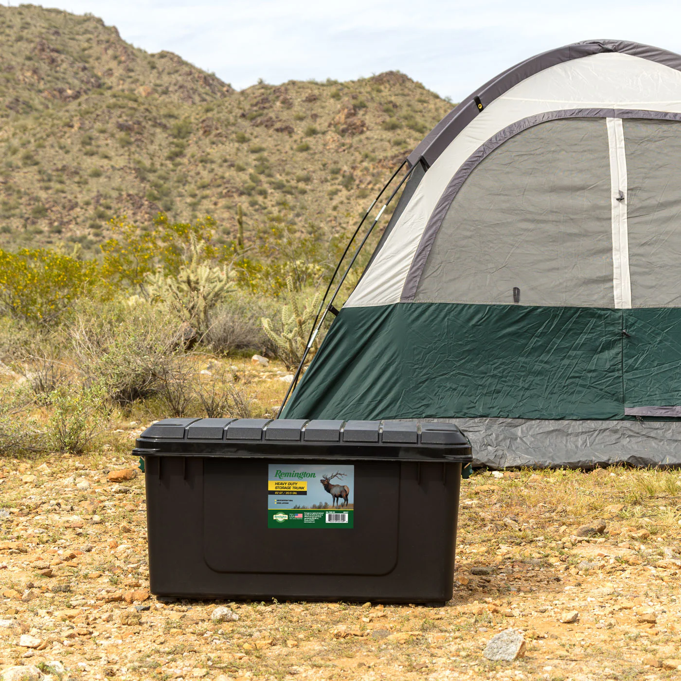 Remington Heavy-Duty Storage Container WeatherPro® - 82 QT - Gasket Box - Image 3