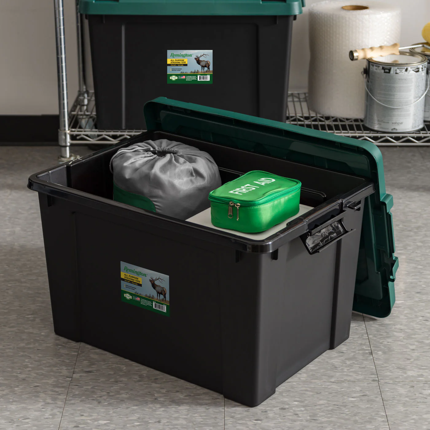 Remington Heavy Duty Store-It-All Storage - 19 Gallon - Image 3
