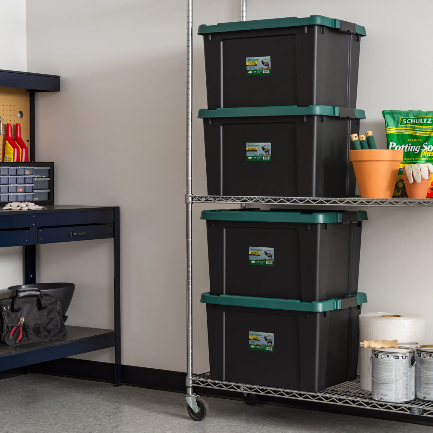 Remington Heavy Duty Store-It-All Storage - 19 Gallon - Image 4