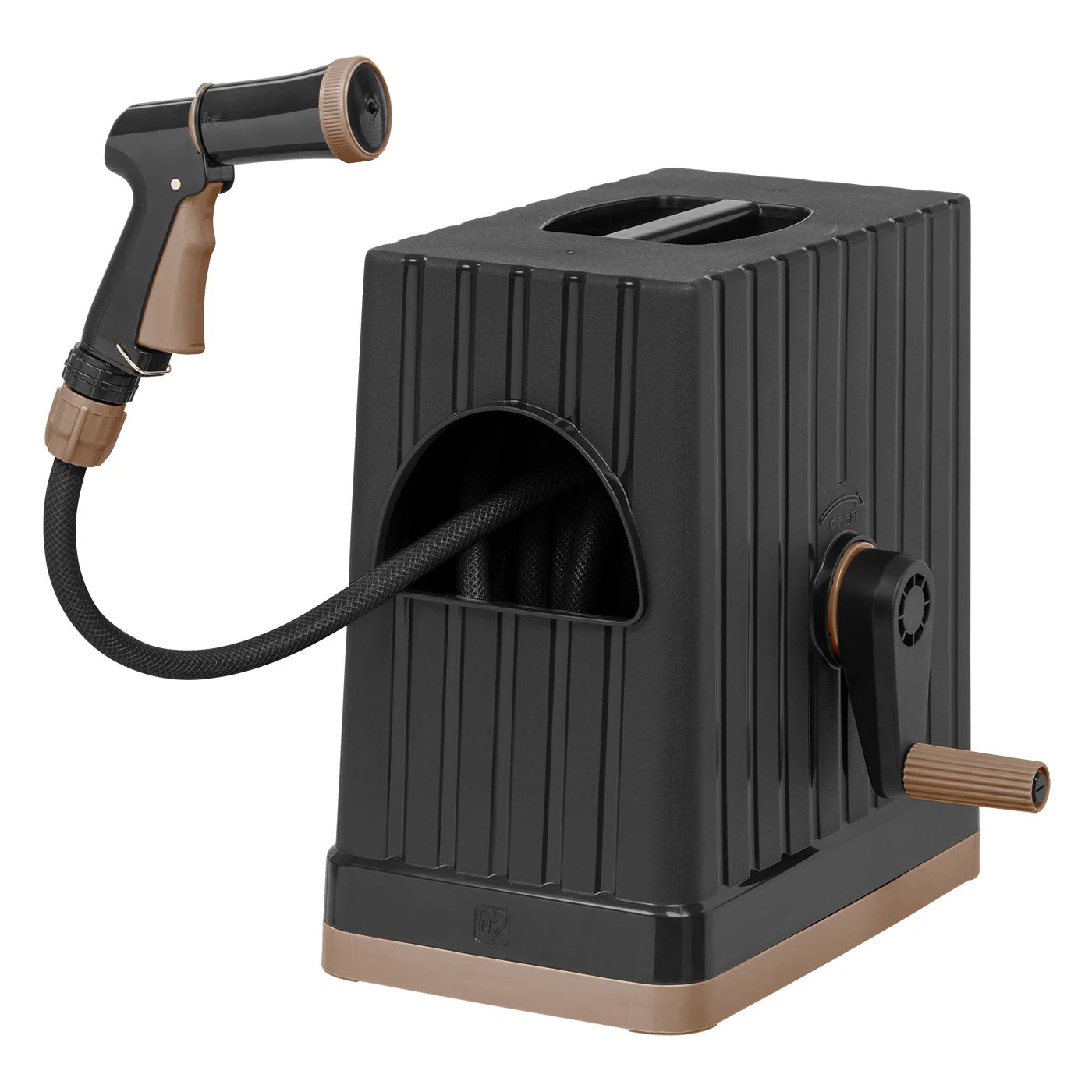 Retractable Garden Hose Reel with Hose Storage Box - Image 3