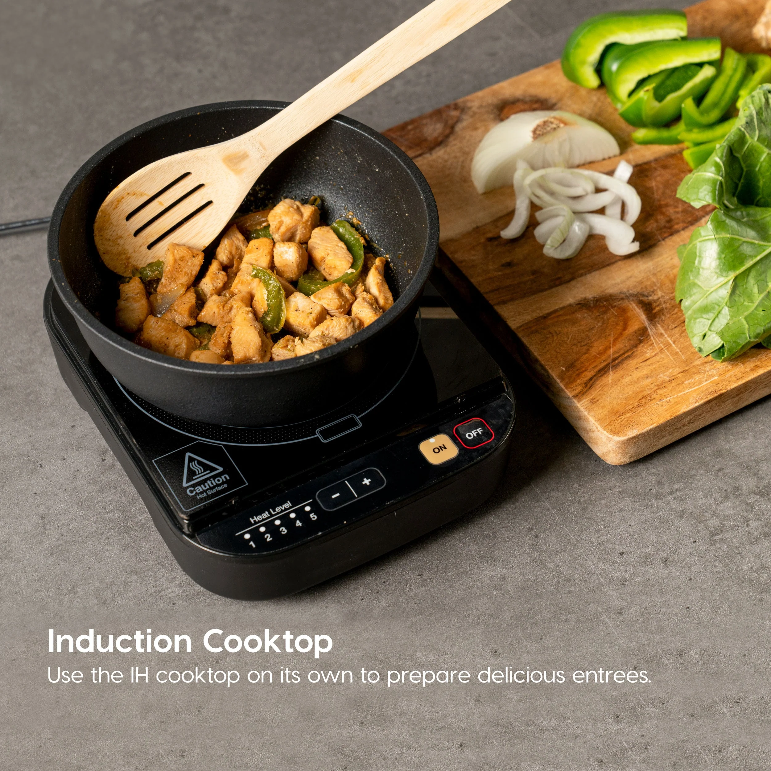 Rice Cooker and Induction Cooktop 2-in-1 with 7 Cooking Modes - Image 4