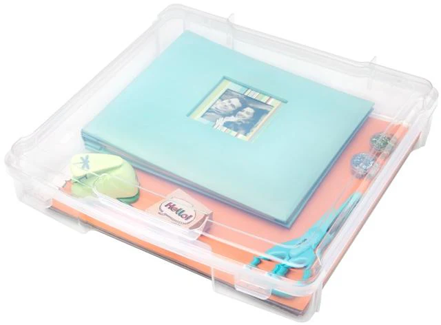 Scrapbook Case - 12-inchx12-inch - Medium - Image 4
