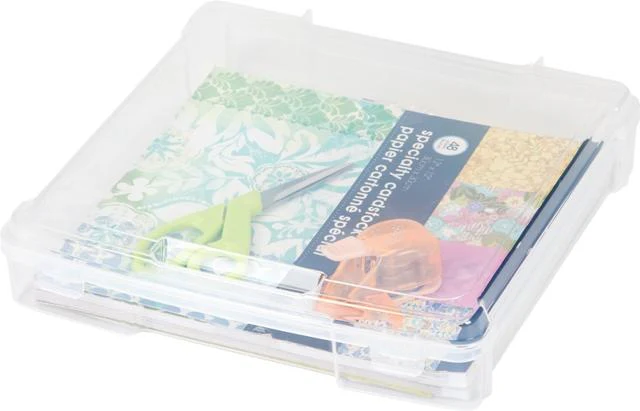 Scrapbook Case - 12-inchx12-inch - Medium - Image 5