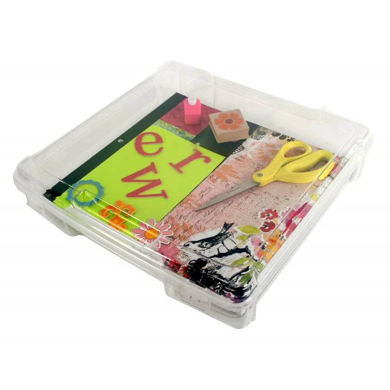 Scrapbook Case - 12-inchx12-inch - Medium - Image 6
