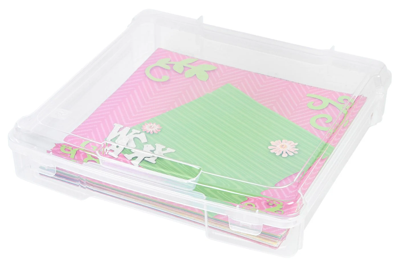 Scrapbook Case - 12-inchx12-inch - Medium - Image 7