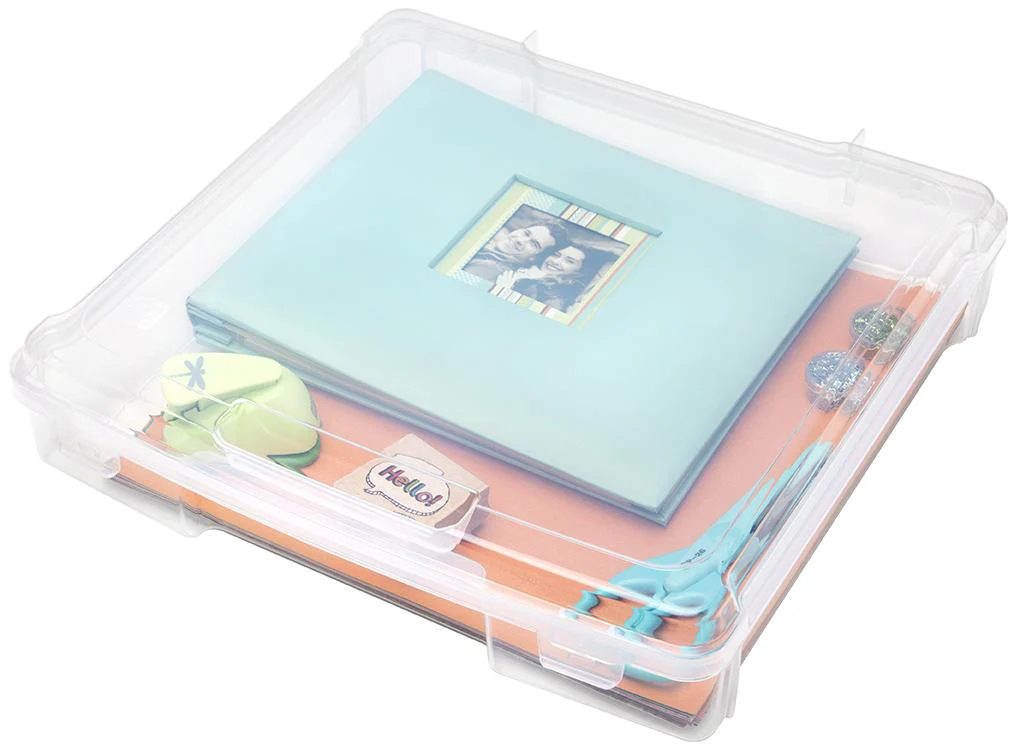 Scrapbook Case - 12-inchx12-inch - Medium - Image 9