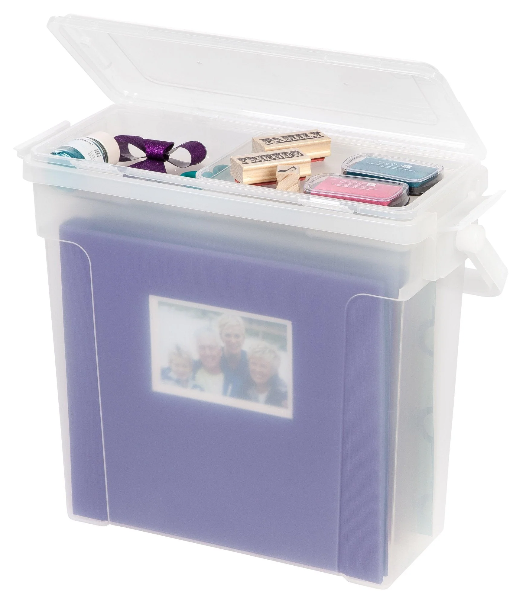 Scrapbook File Box - Image 6