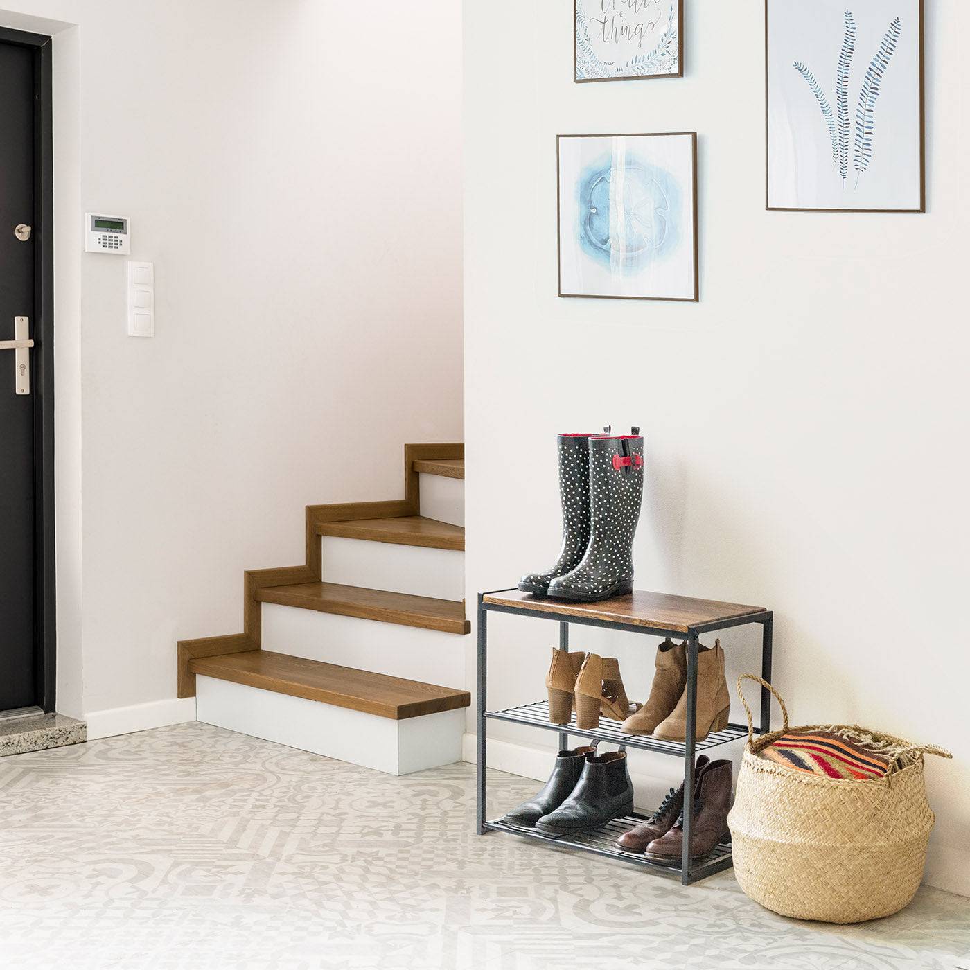 Shoe Storage Organizer with Shelf - Image 4