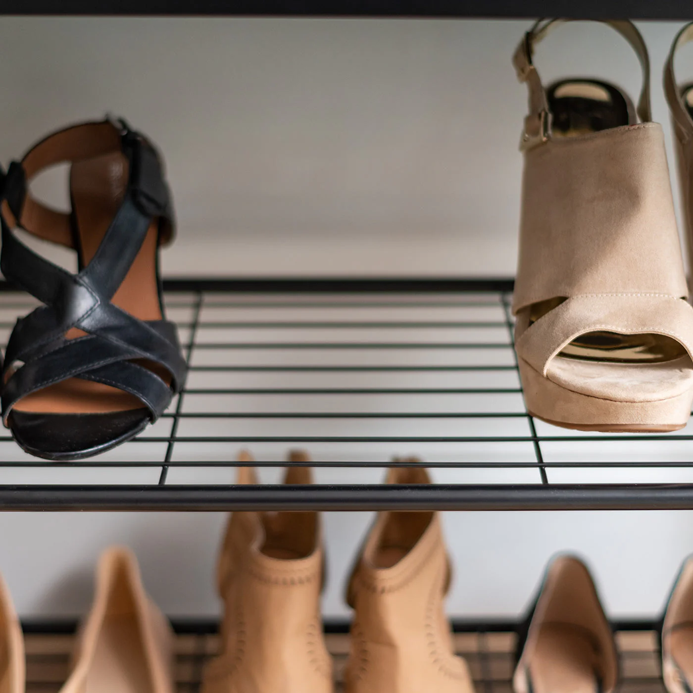 Shoe Storage Organizer with Shelf - Image 7
