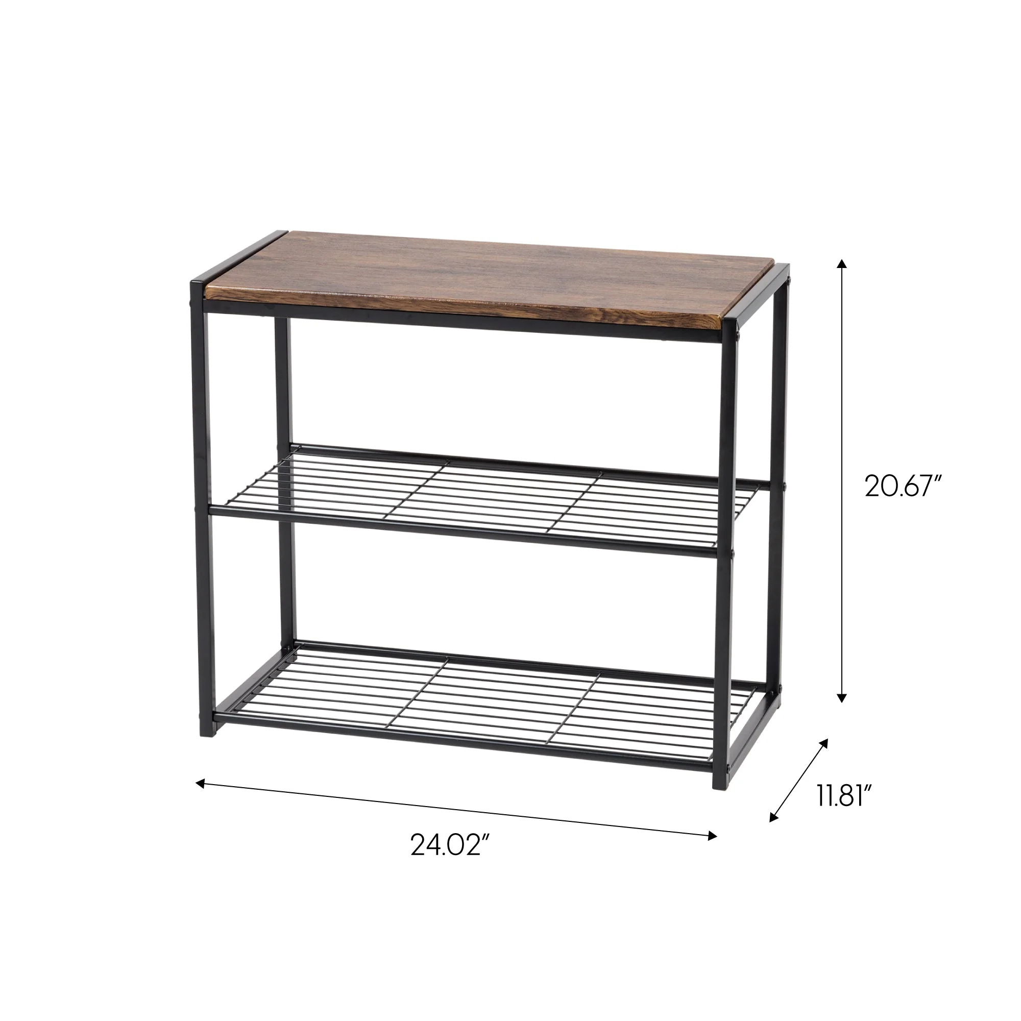 Shoe Storage Organizer with Shelf - Image 9