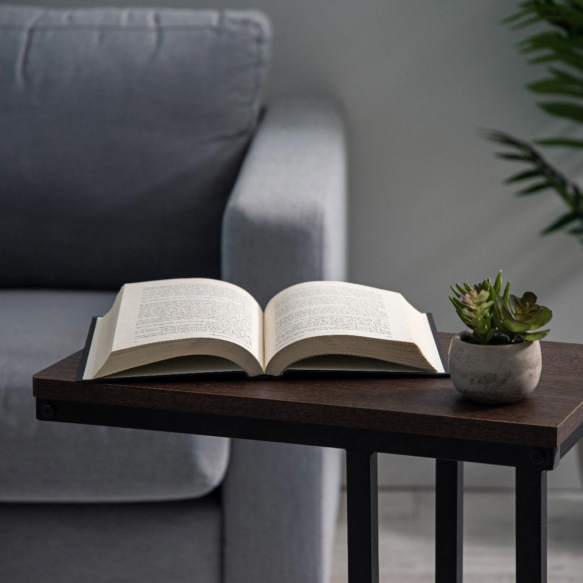 Side Table - C-Shaped - Image 5
