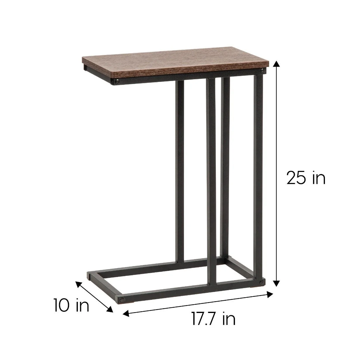 Side Table - C-Shaped - Image 6