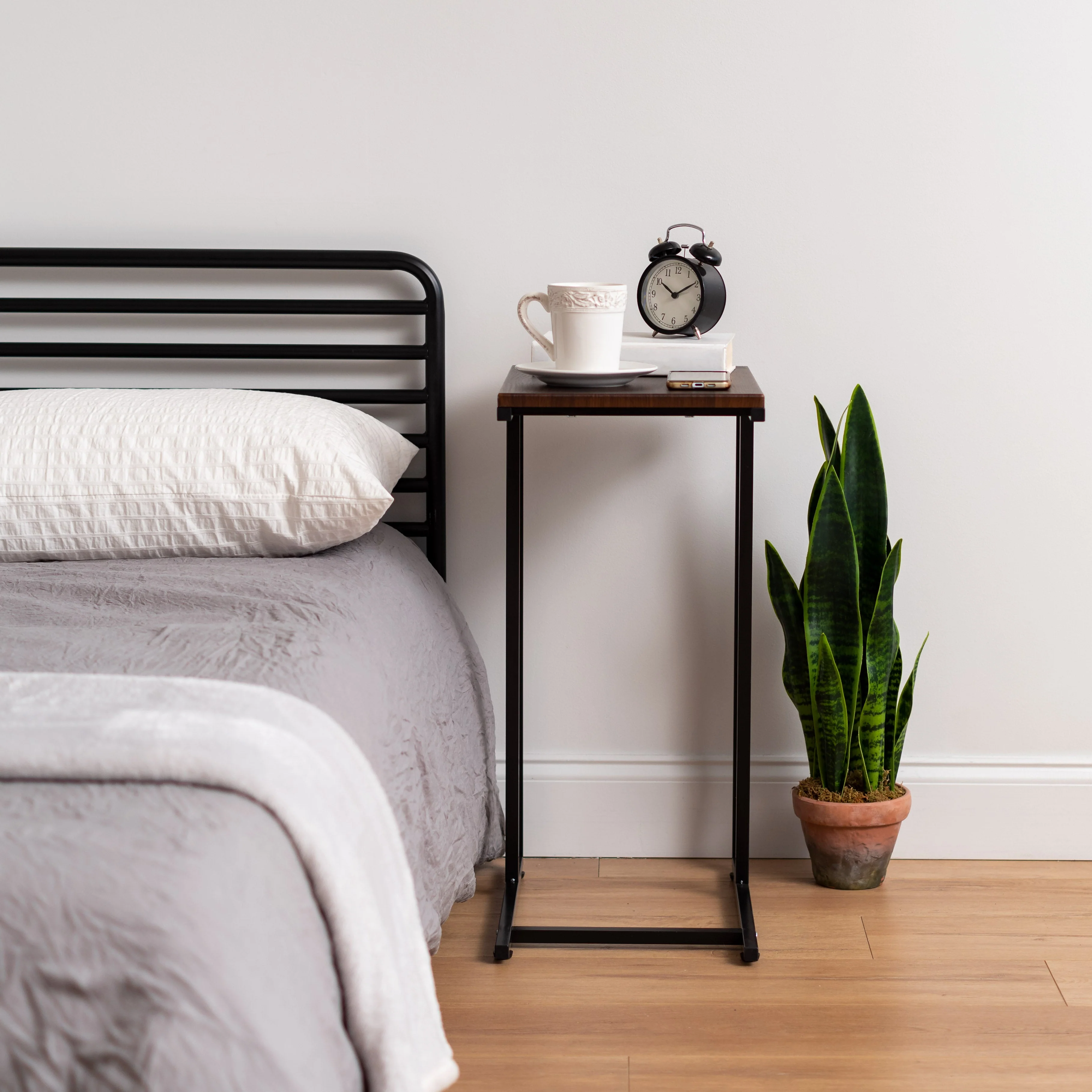 Side Table- C -Shaped - Image 2