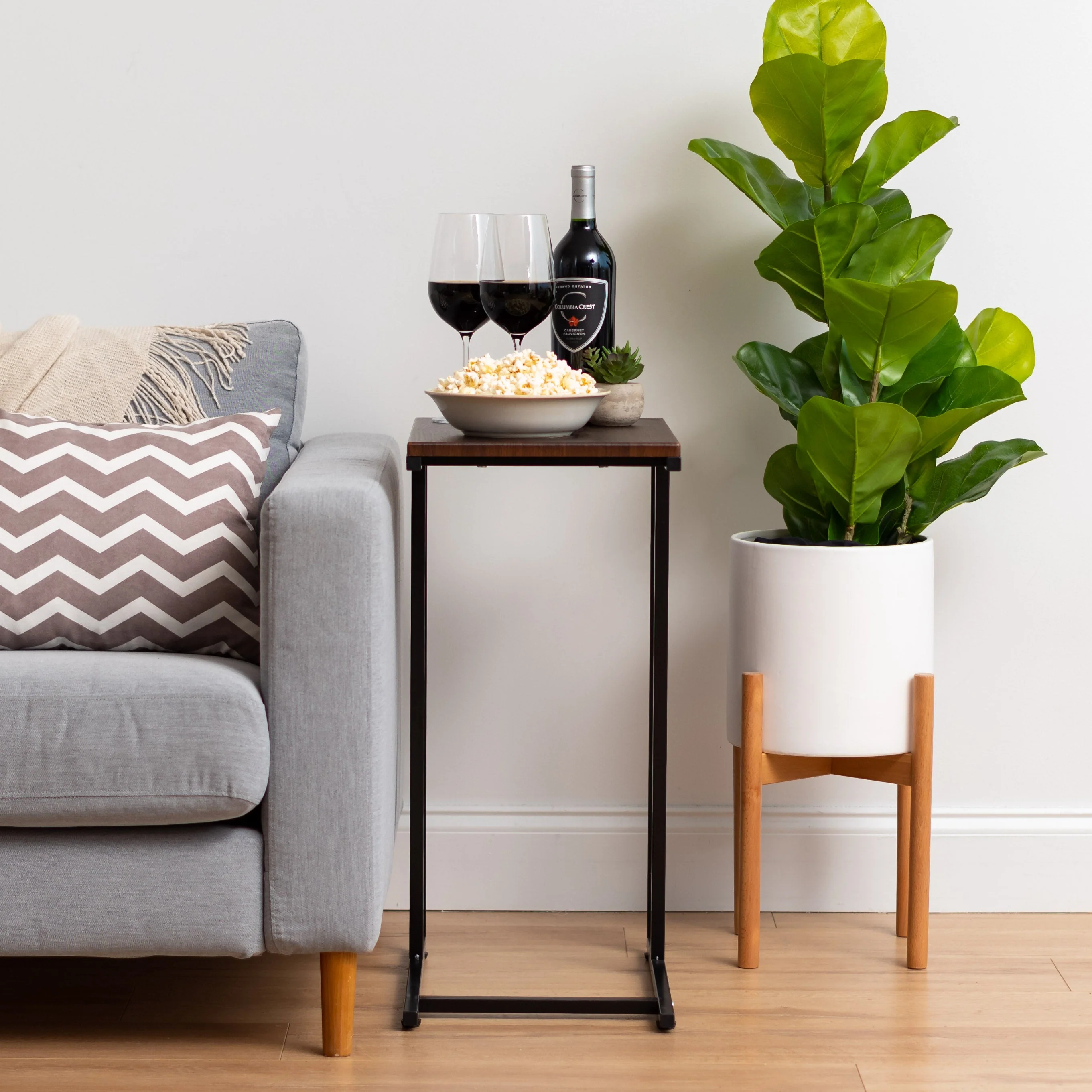 Side Table- C -Shaped - Image 5